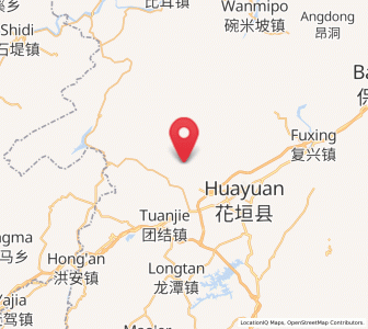 Map of Boji, Hunan