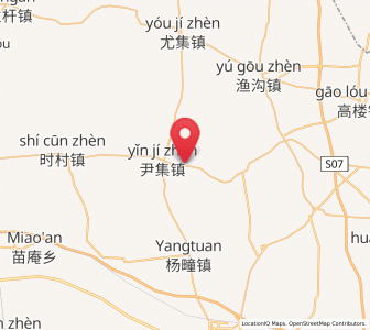 Map of Bolinzi, Anhui