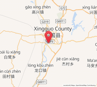 Map of Butou, Jiangxi