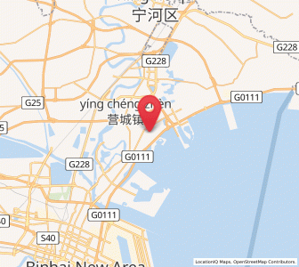 Map of Caijiapu, Tianjin