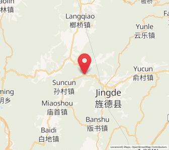 Map of Caijiaqiao, Anhui