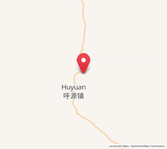 Map of Cangshan, Heilongjiang