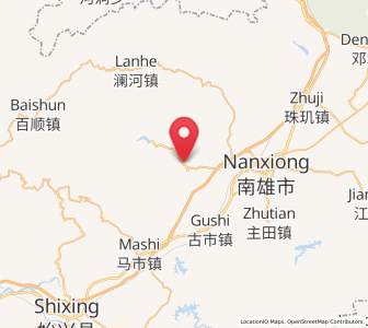 Map of Cangshi, Guangdong