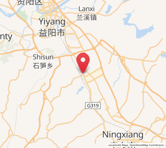 Map of Cangshuipu, Hunan