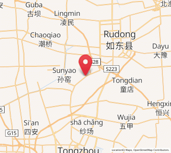 Map of Caobu, Jiangsu