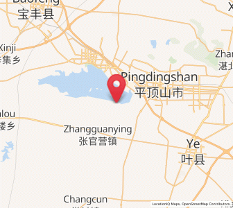 Map of Caozhen, Henan