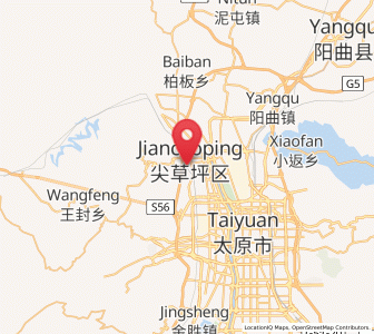Map of Chaicun, Shanxi