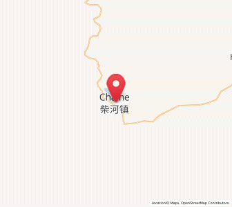 Map of Chaihe, Inner Mongolia