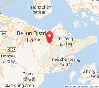 Map of Chaiqiao, Zhejiang