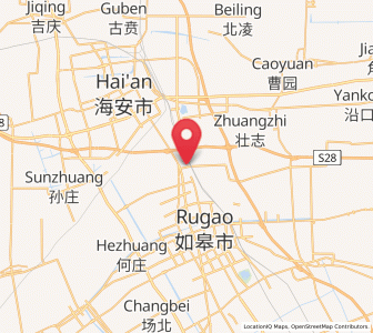 Map of Chaiwan, Jiangsu