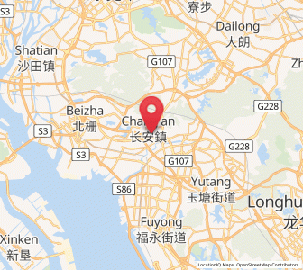 Map of Chang’an, Guangdong