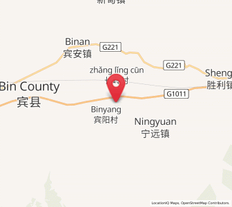 Map of Chang’an, Heilongjiang