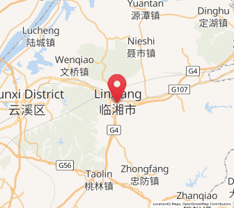Map of Chang’an, Hunan