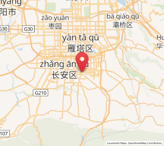 Map of Chang’an, Shaanxi