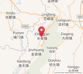 Map of Chang’an, Guangdong