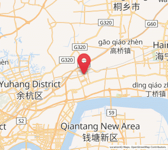 Map of Chang’an, Zhejiang