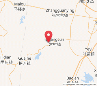 Map of Changcun, Henan