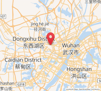 Map of Changfeng, Hubei