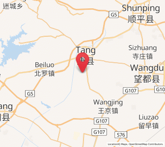 Map of Changgucheng, Hebei