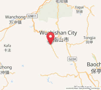 Map of Changhao, Hainan