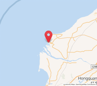 Map of Changhua, Hainan