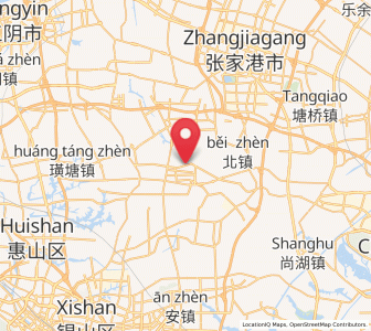 Map of Changjing, Jiangsu