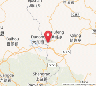 Map of Changle, Fujian