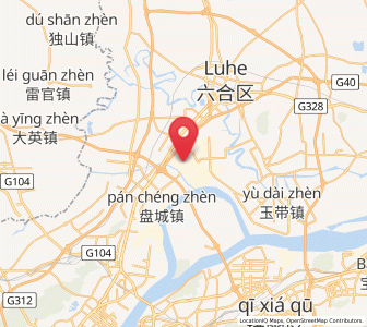 Map of Changlu, Jiangsu