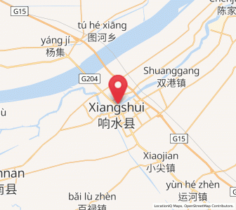 Map of Changmao, Jiangsu