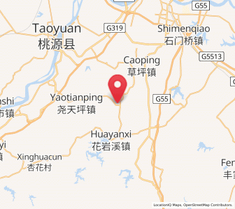 Map of Changmaoling, Hunan