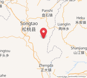 Map of Changping, Guizhou