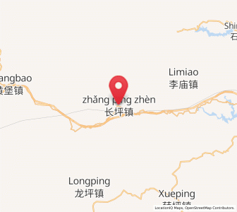 Map of Changping, Hubei