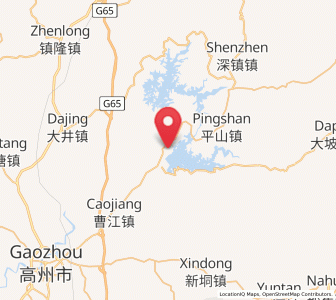 Map of Changpo, Guangdong