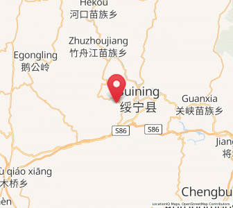 Map of Changpu, Hunan