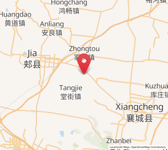 Map of Changqiao, Henan