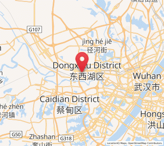 Map of Changqing, Hubei