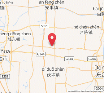 Map of Changrong, Jiangsu