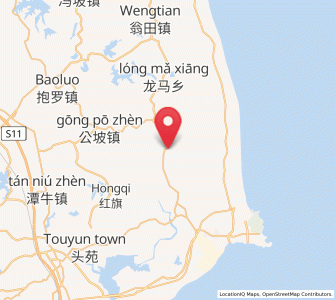 Map of Changsa, Hainan