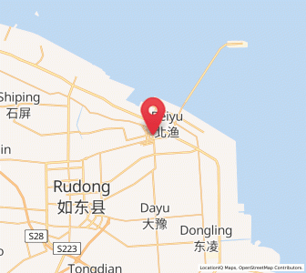 Map of Changsha, Jiangsu