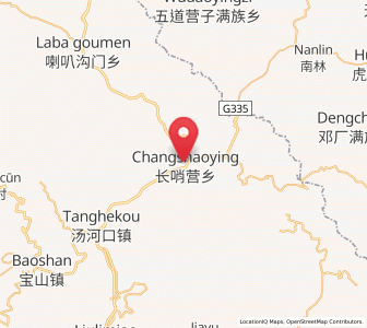 Map of Changshaoying, Beijing