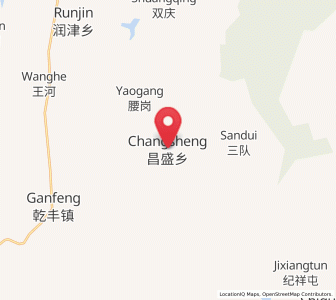 Map of Changsheng, Heilongjiang