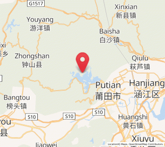 Map of Changtai, Fujian