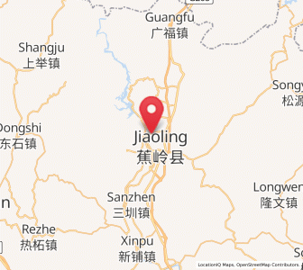 Map of Changtan, Guangdong