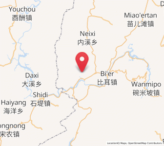 Map of Changtan, Hunan