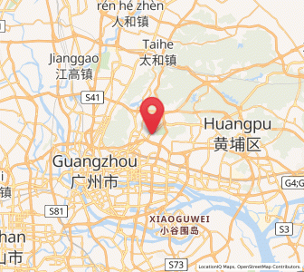 Map of Changxing, Guangdong