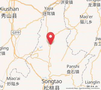 Map of Changxingbao, Guizhou