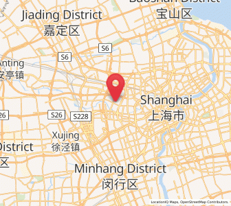 Map of Changzheng, Shanghai