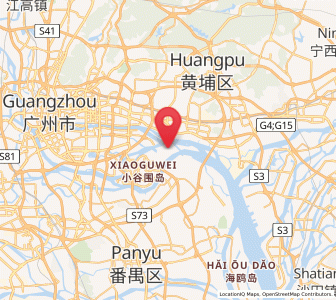 Map of Changzhou, Guangdong