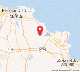 Map of Chaoshui, Shandong