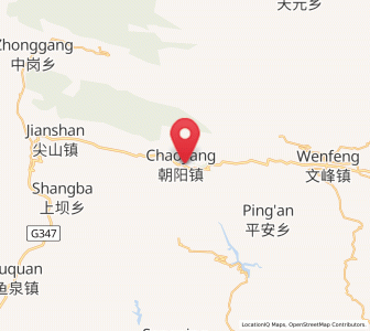 Map of Chaoyangdong, Chongqing